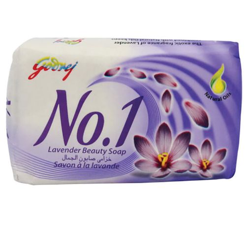 Picture of GODREJ NO 1 SOAP 115G LAVENDER