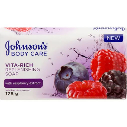 Picture of JOHNSON VITA RICH BERRIES SAVON 175G