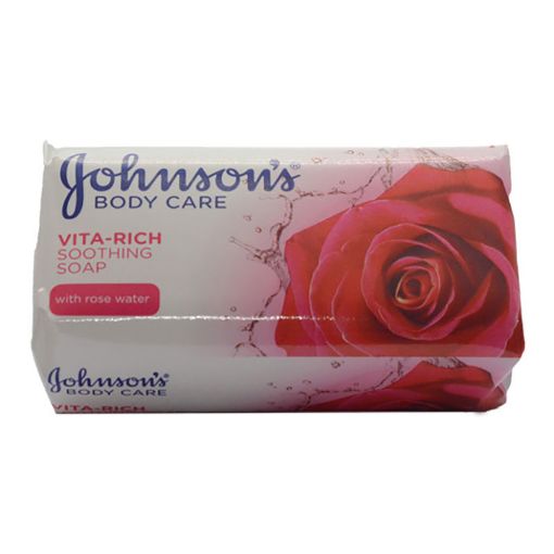 Picture of JOHNSON VITA RICH ROSE SAVON 175G