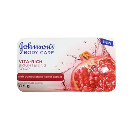 Picture of JOHNSON VITA RICH POMEGRANATE SAVON 175G