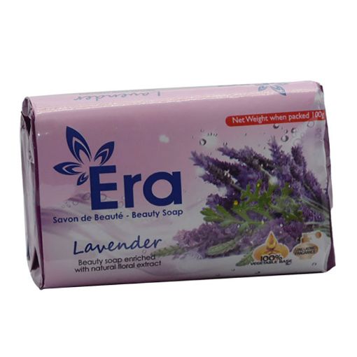 Picture of ERA BEAUTY SOAP 100G LAVENDER