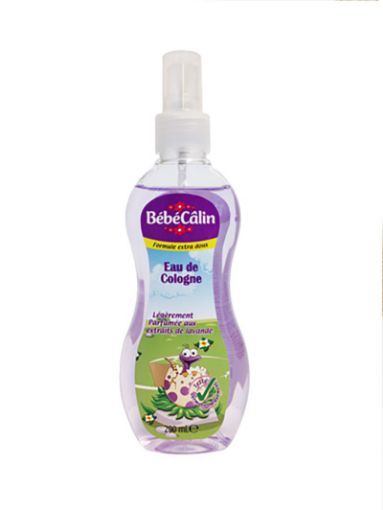 Picture of BEBECALIN EAU DE COLOGNE LAVANDE AVEC VAPORISATEUR 200ML