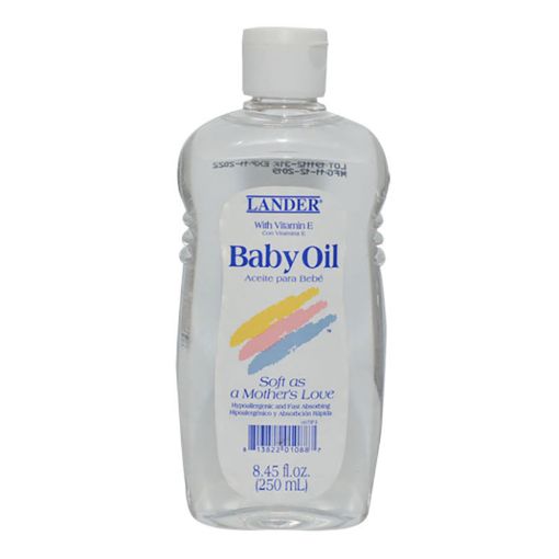 Picture of LANDER BABY OIL VITAMIN E LARGE 414ML