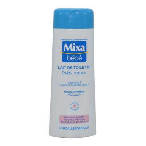 Picture of MIXA BEBE LAIT DE TOILETTE 400ML