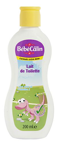 Picture of BEBECALIN LAIT DE TOILETTE 200ML