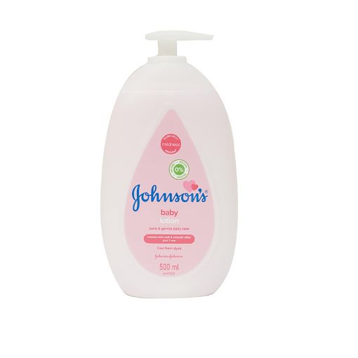 Picture of JOHNSON BABY LOTION 500ML