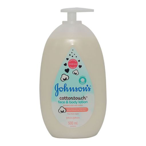 Picture of JOHNSON BABY COTTON TOUCH LOTION 500ML