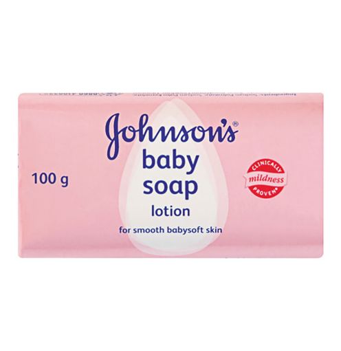 Picture of JOHNSON BABY LOTION SOAP 100G