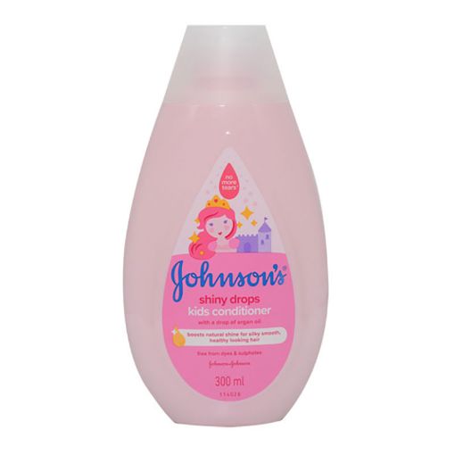 Picture of JOHNSON BABY SHINY DROPS CONDITIONER 300ML