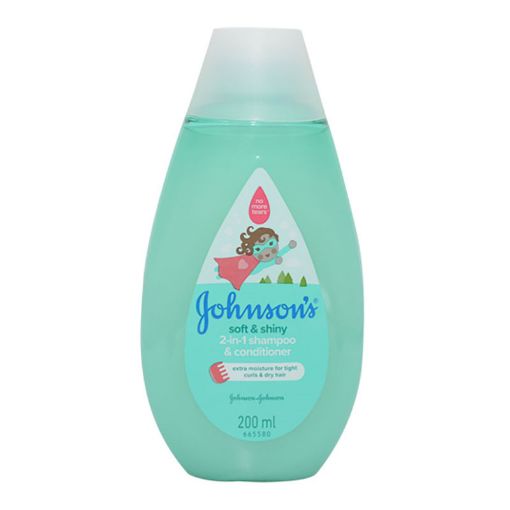 Picture of JOHNSON BABY SHINY SHAMPOOING 2 IN 1 200ML