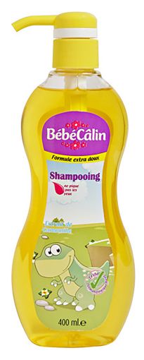 Picture of BEBECALIN SHAMPOOINGING AVEC POMPE 400ML