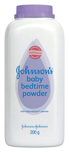 Picture of JOHNSON BEDTIME POUDRE BEBE 200G