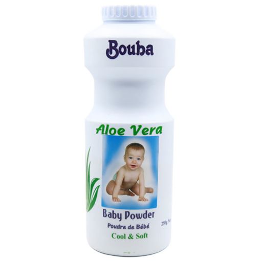 Picture of BOUBA BABY POWDER 250G ALOE VERA