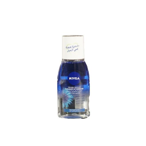 Picture of NIVEA DEMAQUILLANT YEUX DOUBLE ACTIONWATERPROOF 125ML TOUS TYPES DE PEAU