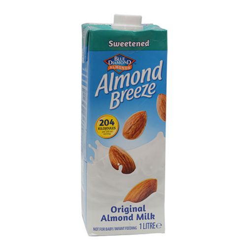 Picture of ALMOND BREEZE ORIGINAL SWEETENED 1LT