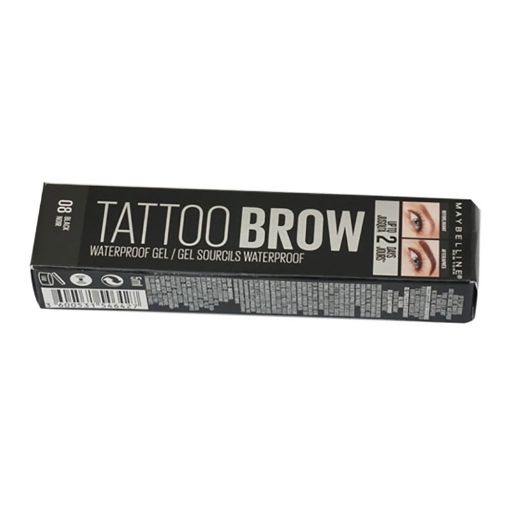 Picture of MAYBELLINE TATTOO BROW WATERPROOF GEL NU 07 BLACK