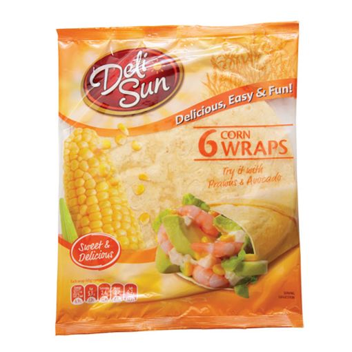 Picture of DELI SUN CORN WRAPS 360G