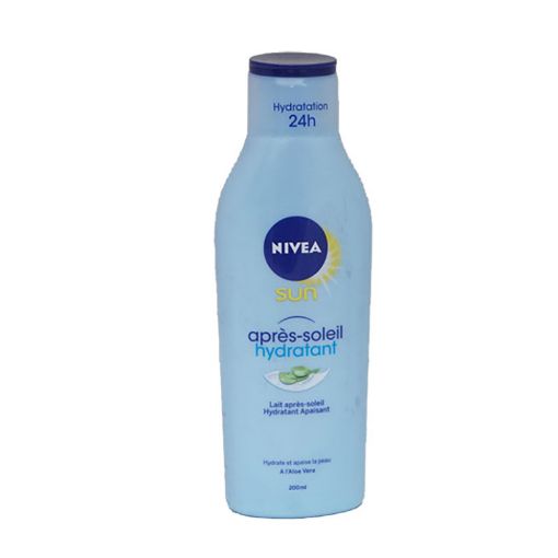 Picture of NIVEA LAIT HYDRATANT APRES SOLEIL ALOE VERA 200ML