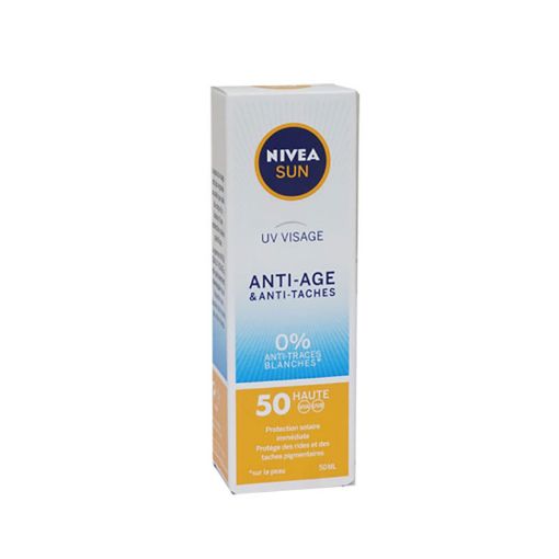 Picture of NIVEA LA CRÈME UV VISAGE ANTIAGE ANTITACHE SPF 50