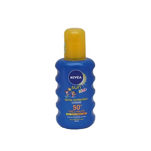 Picture of NIVEA SPRAY PROTECTEUR COLORE ENFANTS IP50 200ML