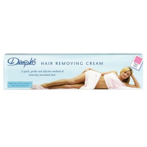 Picture of DIMPLES DEPILATORY CREAM ROSE 50ML