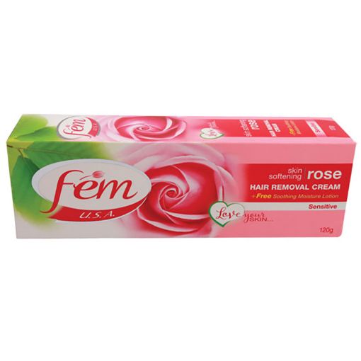 Picture of FEM HAIR REMOVING CREAM 120 G PINK