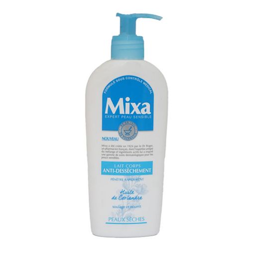 Picture of MIXA EXPERT PEAU SENSIBLE LAIT CORPS D?AMANDE HYDRATANT 250ML