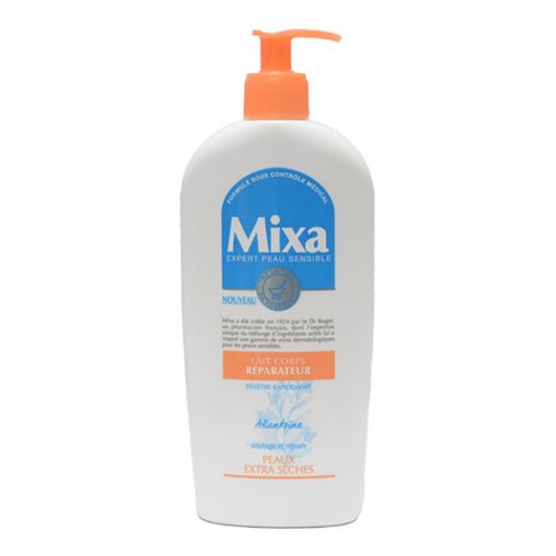 Picture of MIXA EXPERT PEAU SENSIBLE LAIT CORPS REPARATEUR ALLANTOINE 400ML