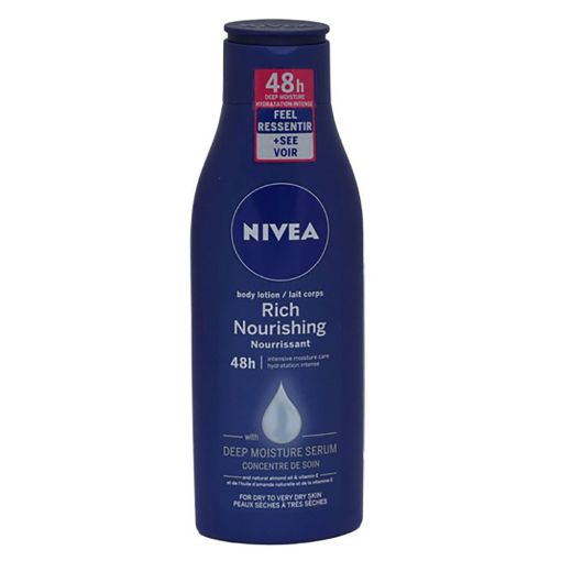 Picture of NIVEA BODY LAIT NOURISHING PTS 250ML