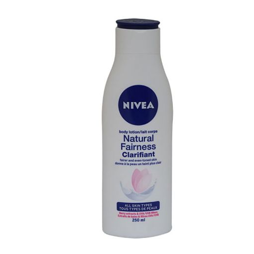 Picture of NIVEA BODY LAIT NATUROUGE A LEVRE FAIRNESS 250ML