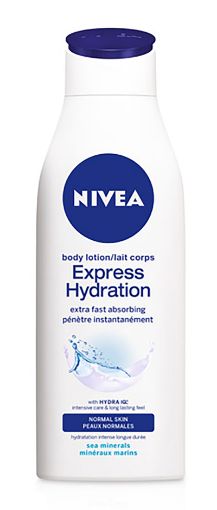 Picture of NIVEA BODY LAIT EXPRESS HYDRATATION PN 400ML