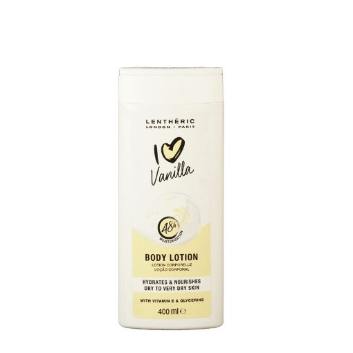 Picture of LENTHERIC I LOVE VANILLA B LOTION 400ML