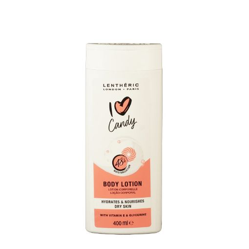 Picture of LENTHERIC I LOVE CANDY B LOTION 400ML