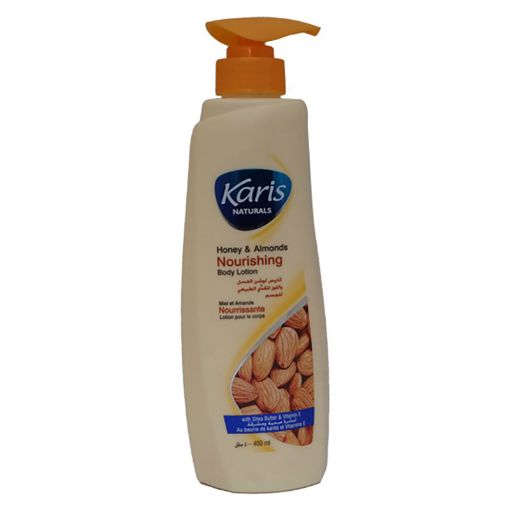 Picture of KARIS LAIT CORPS HONEY ALMONDS 400ML