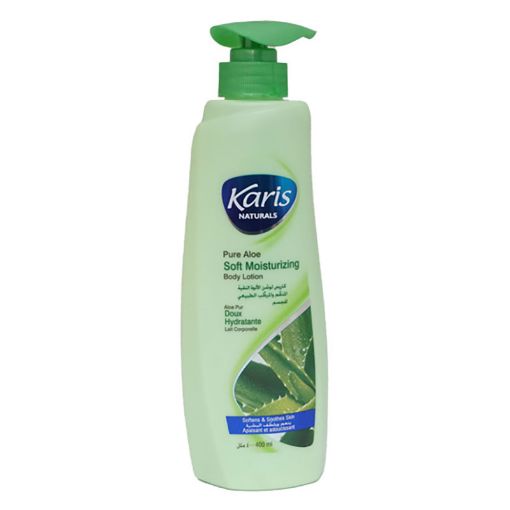 Picture of KARIS LAIT CORPS PURE ALOE SOFT MOISTURIZING 400ML