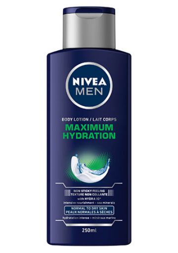 Picture of NIVEA FM BODY LAIT MAXIMUM HYDRATATION PS 250ML