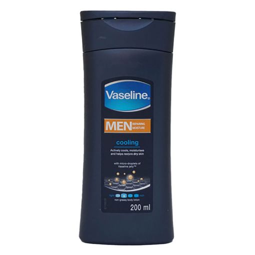 Picture of VASELINE BODY LOTION MEN 200ML COOLIN