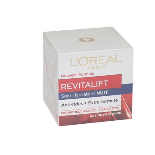 Picture of DERMO EXPERTISE REVITALIFT CREAM NT POT 50ML