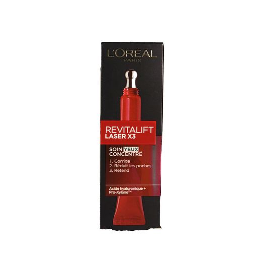 Picture of DERMO EXPERTISE REVITALIFT LASER EYE 15ML