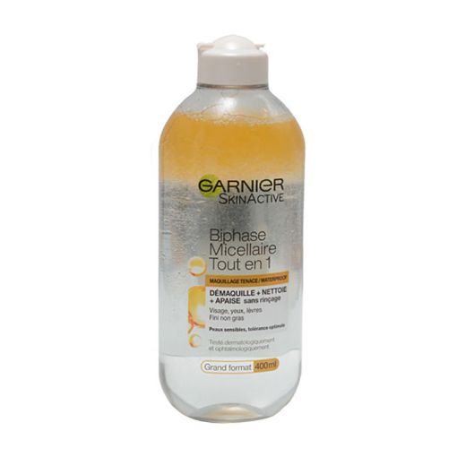 Picture of SKIN NATURALS PURE ACTIVE SOLUTION MICELLAIRE TOUT EN 1 PG 400ML