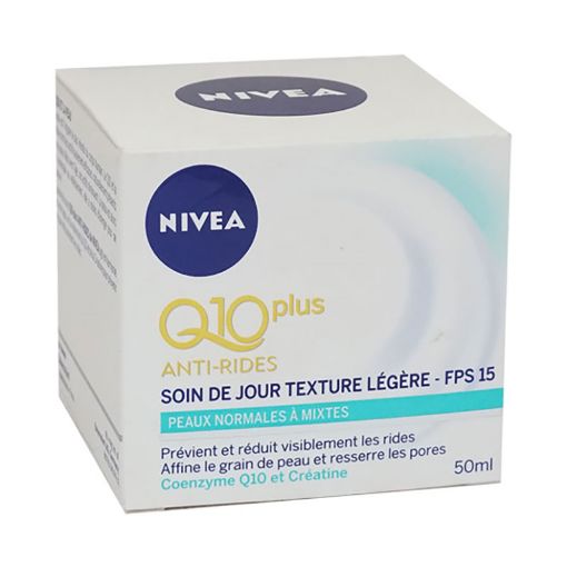 Picture of NIVEA SOIN ARIDE Q10 LIGHT JOUR 50ML