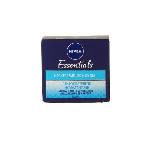 Picture of NIVEA SOIN DE NUIT REGENERANT PNETTOYANT MENAGER 50ML