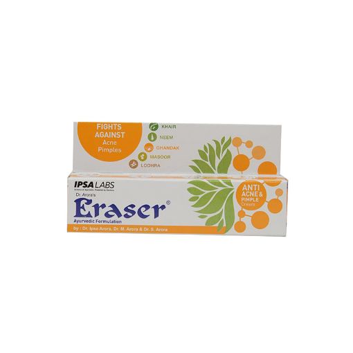 Picture of ERASER ACNE PIMPLE CREAM 12 G