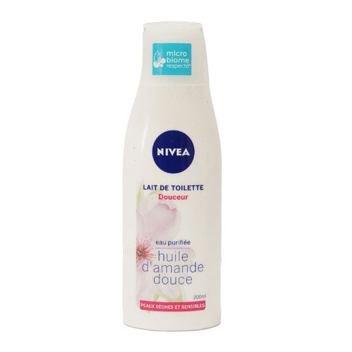 Picture of NIVEA LAIT DEMAQUILLANT DOUCEUR PSS 200ML