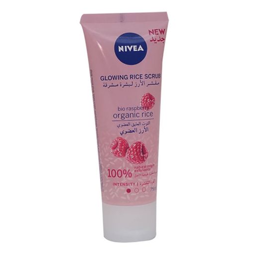 Picture of NIVEA RICE SCRUB BIO RASPBERRY 75ML