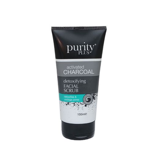 Picture of PURITY PLUS CHARCOAL FACIAL SCRUB 150ML