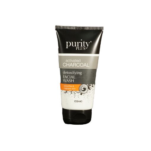 Picture of PURITY PLUS CHARCOAL FACIAL WASH 150ML