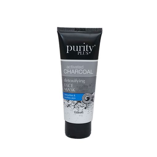 Picture of PURITY PLUS CHARCOAL FACE MASK 100ML