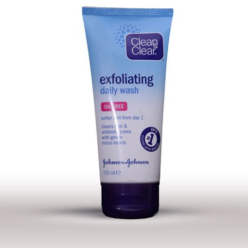 Picture of CLEAN CLEAR EXFOLIATING DAILY GEL NETTOYANT 150ML