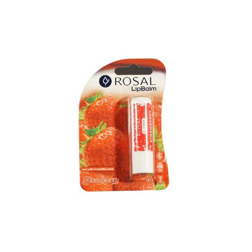 Picture of ROSAL LIP BALM 4 5G STRAWBERRY